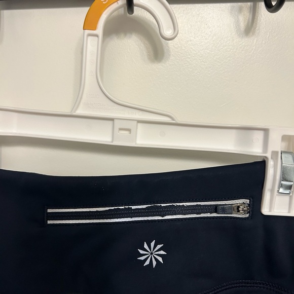 Athleta Electro Cobalt Ankle Tight Mesh Leggings - Picture 9 of 12